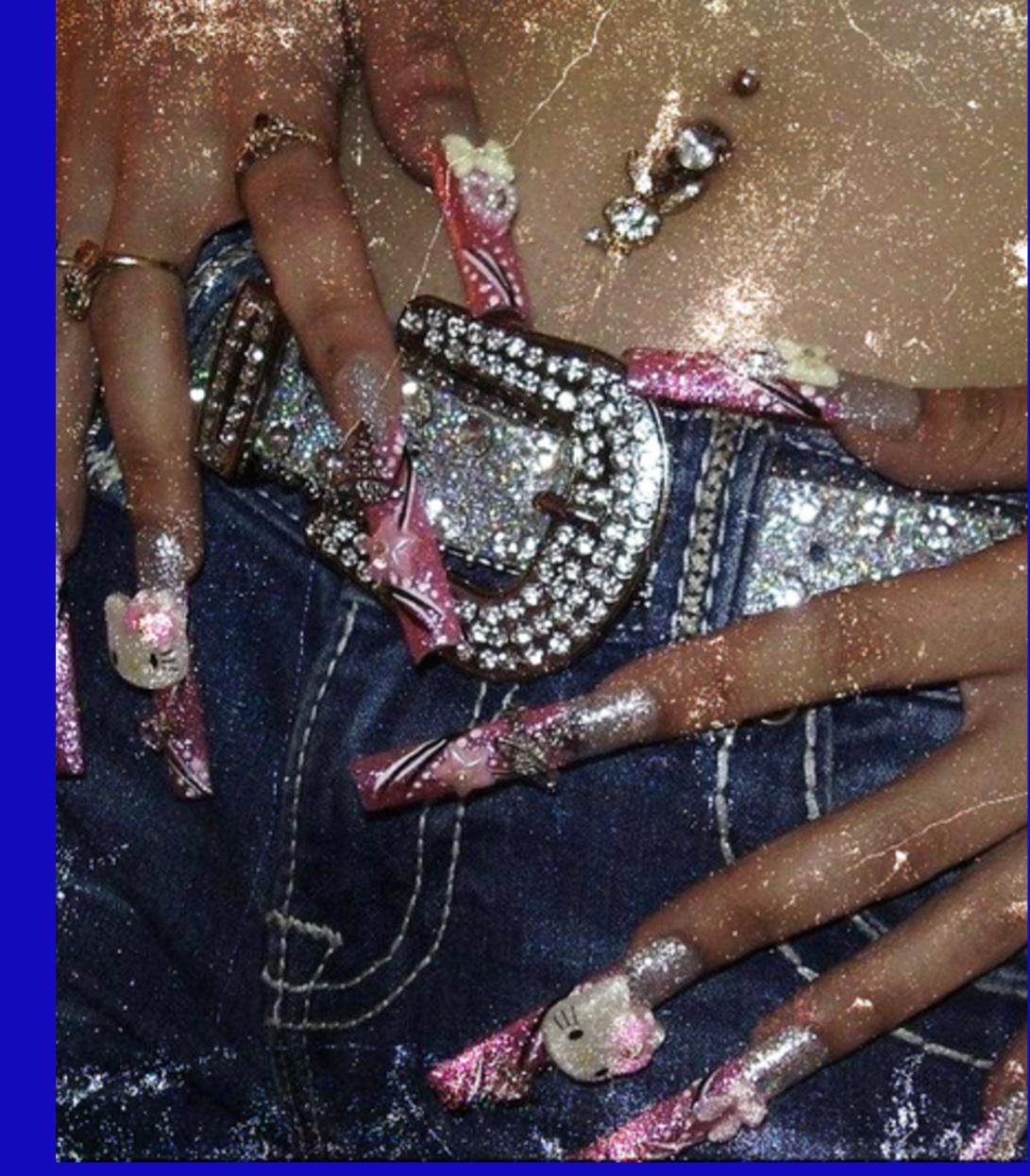 Nail charms and add-ons at Afters Beauty