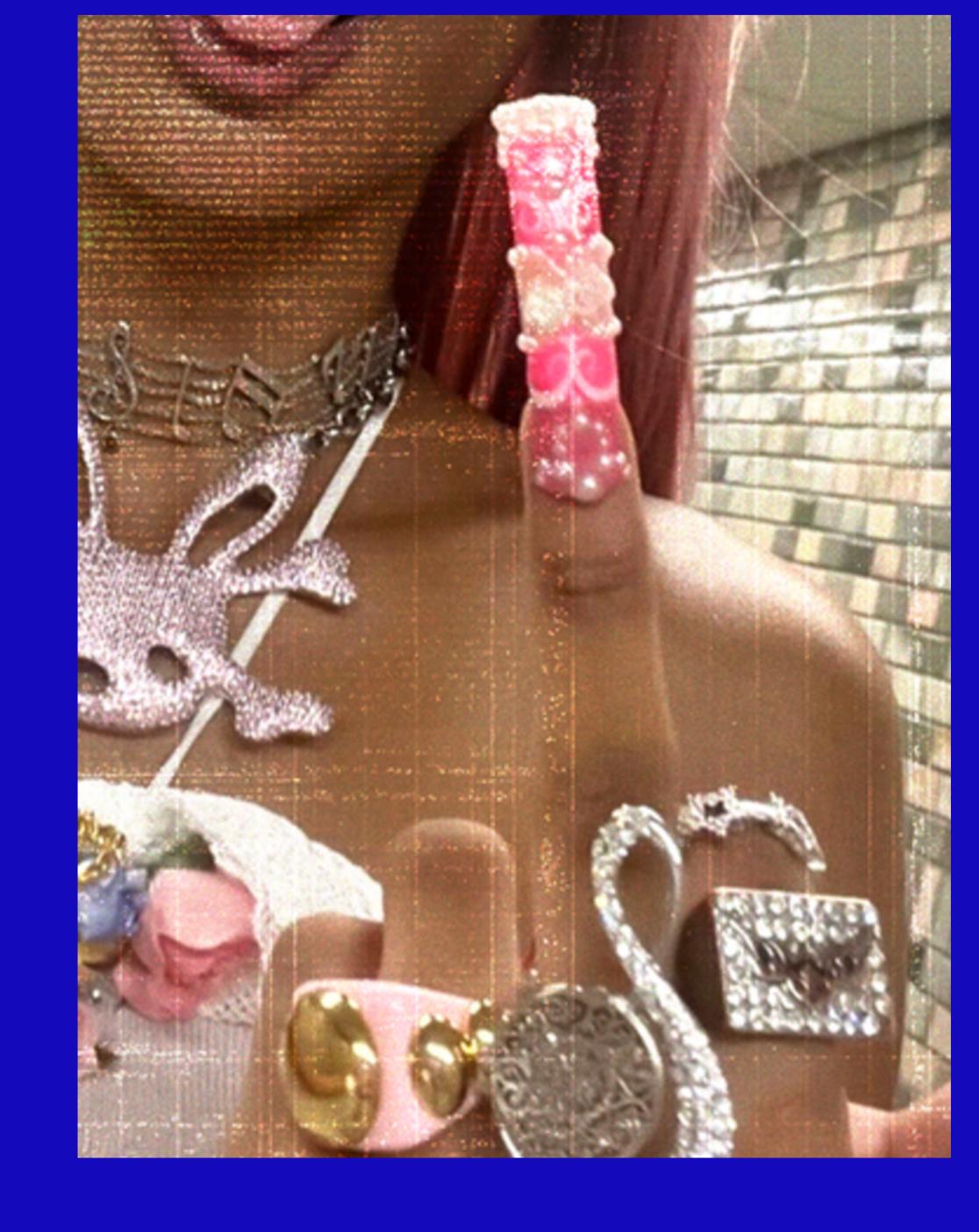 Gel X nail extensions at Afters Beauty