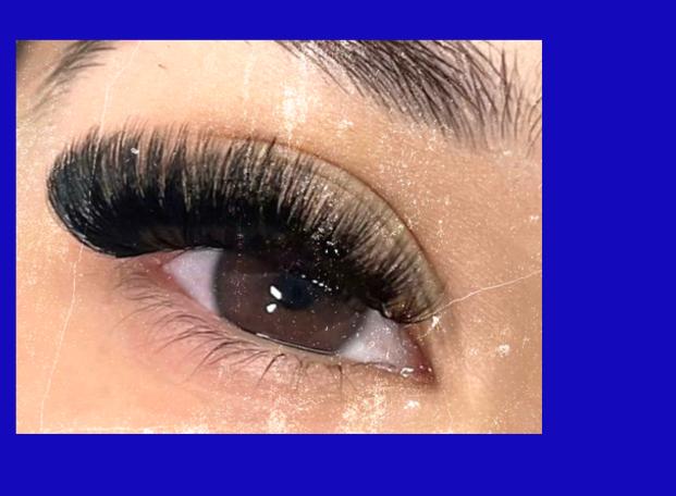Eyelash extensions at Afters Beauty